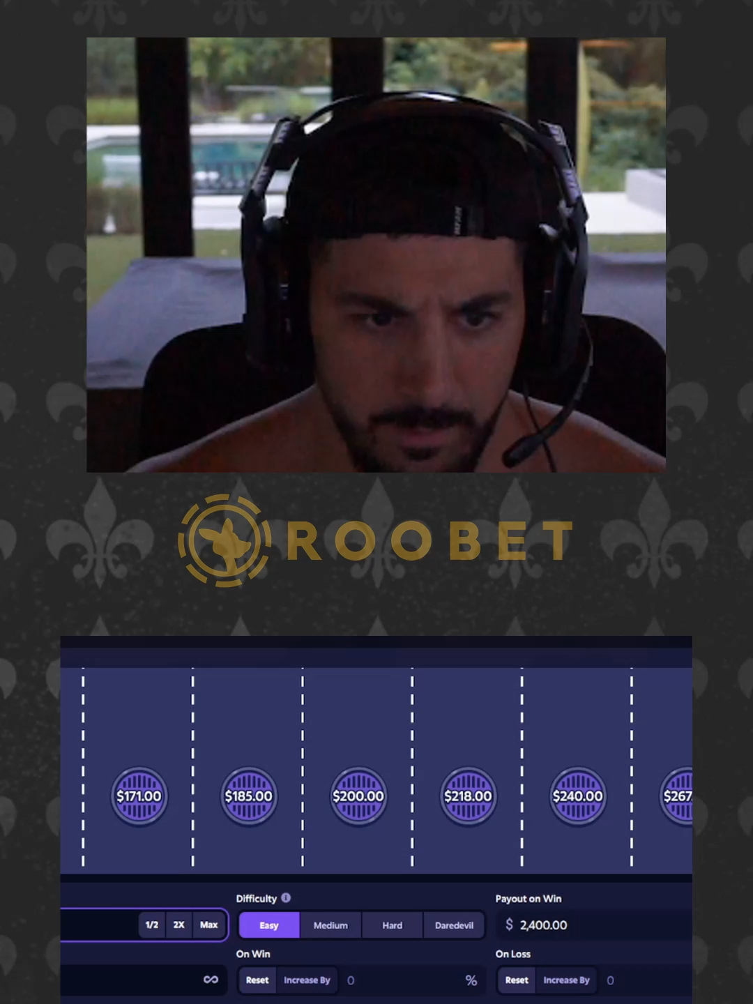 Dude is built different