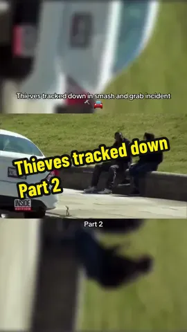Thieves tracked down and caught! 🔨🚘 Part 2 #thief #smashandgrab #fyp #like #follow #hiddencameras #insideedition #CapCut @Inside Edition 