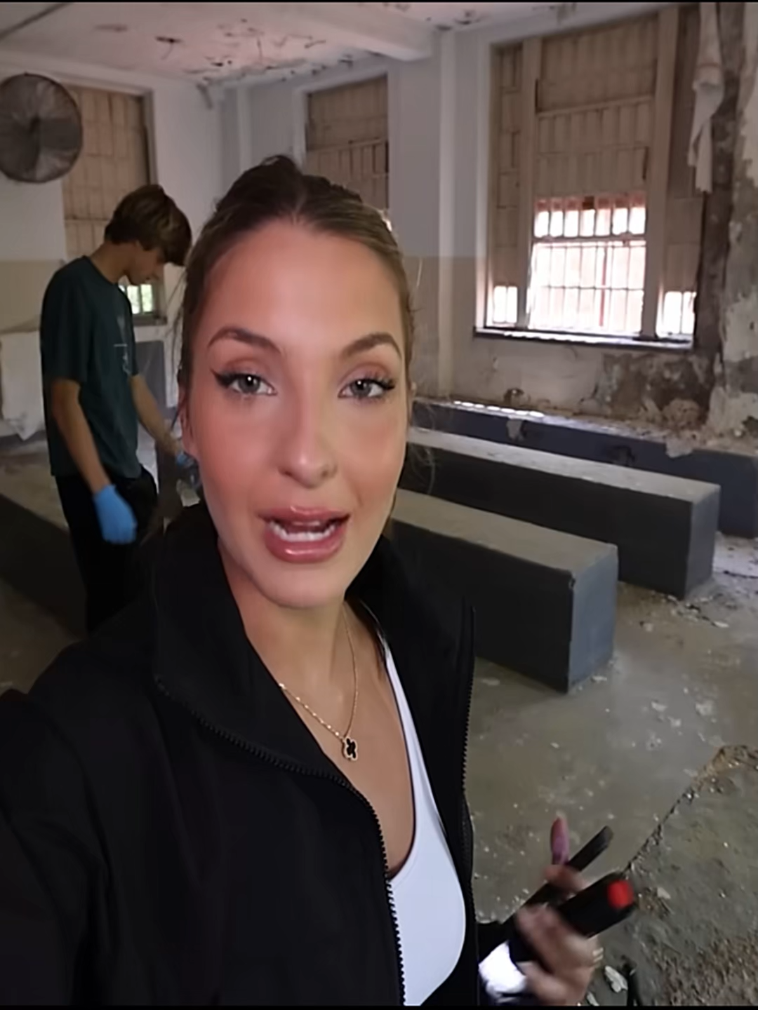 Exploring Abandoned Google Map Locations! P1#alexarivera #challenge #fyp