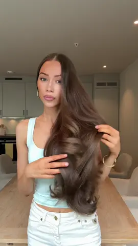 It’s not just genetics girls🤨🤝🏼  #hairtok#genetics#haircare#longhair#hairgrowth#hairgrowthtips#thickhair#hairoiling#scalphealth#brunette#virginhair#glasshair#fyp#longhairgoals 