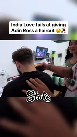 Neither of them can give Adin Ross a haircut 😭 #indialove #adinross #streamer #fyp 