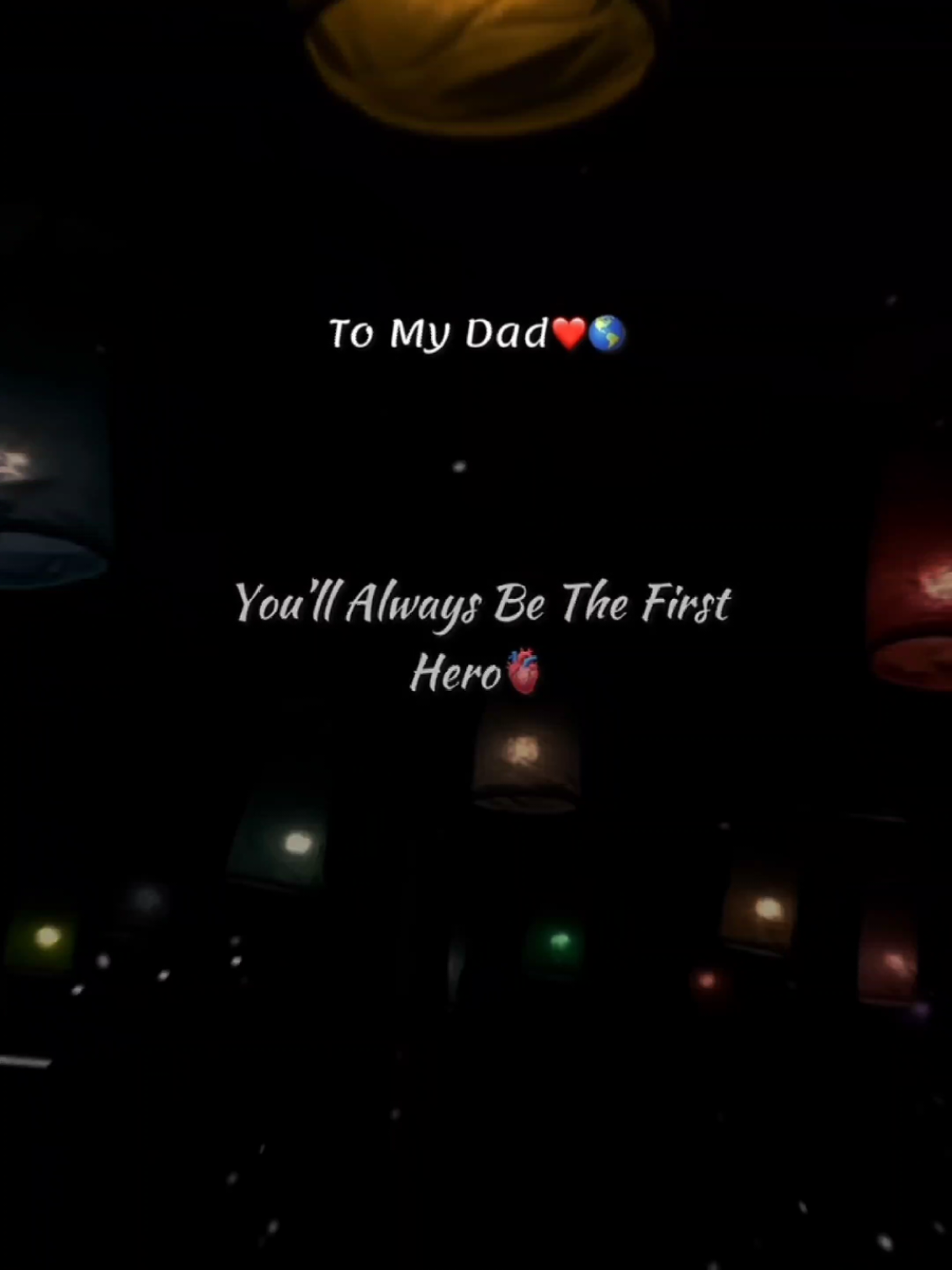 You'll Always Be The First Hero👑🫀 Happy Father's Day 2025 #CapCut  #fathersday2025  #fathersdaytemplate #tomydad #Queen👑 #popularqueen01 