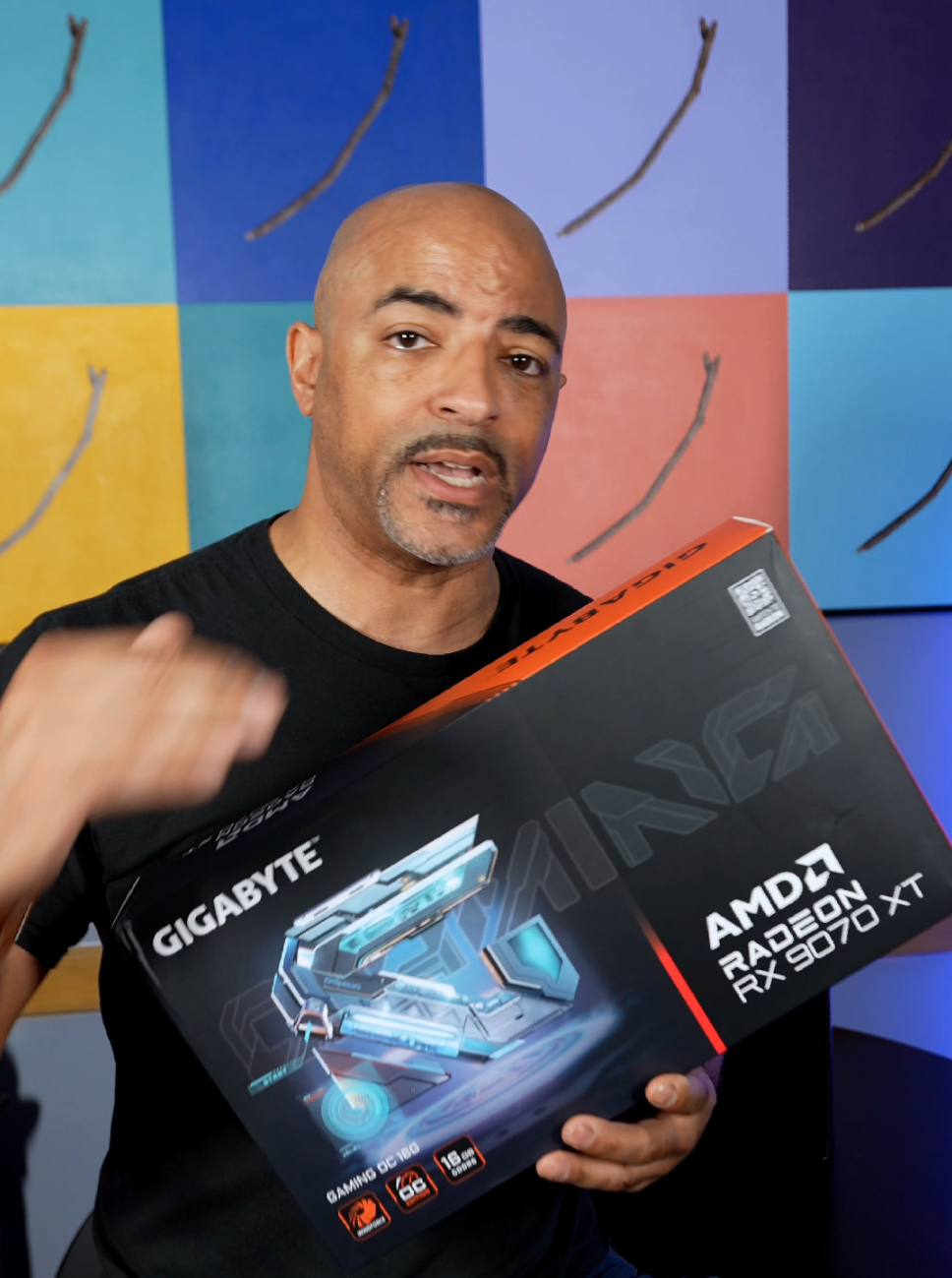 The @AORUS North America Gigabyte AMD Radeon RX 9070 XT Gaming OC 16GB GPU delivers impressive performance while staying quiet and cool!  #AORUS #RADEON #GPU #BlendedGTalks  @Blended Group 