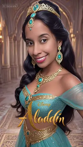 #CapCut #princess #aladdin #disneyprincess #fyp #aifilter 