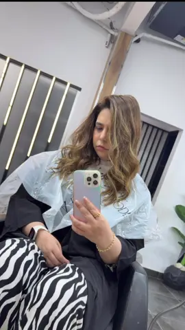 Vlog صبغة شعرى للعيد 