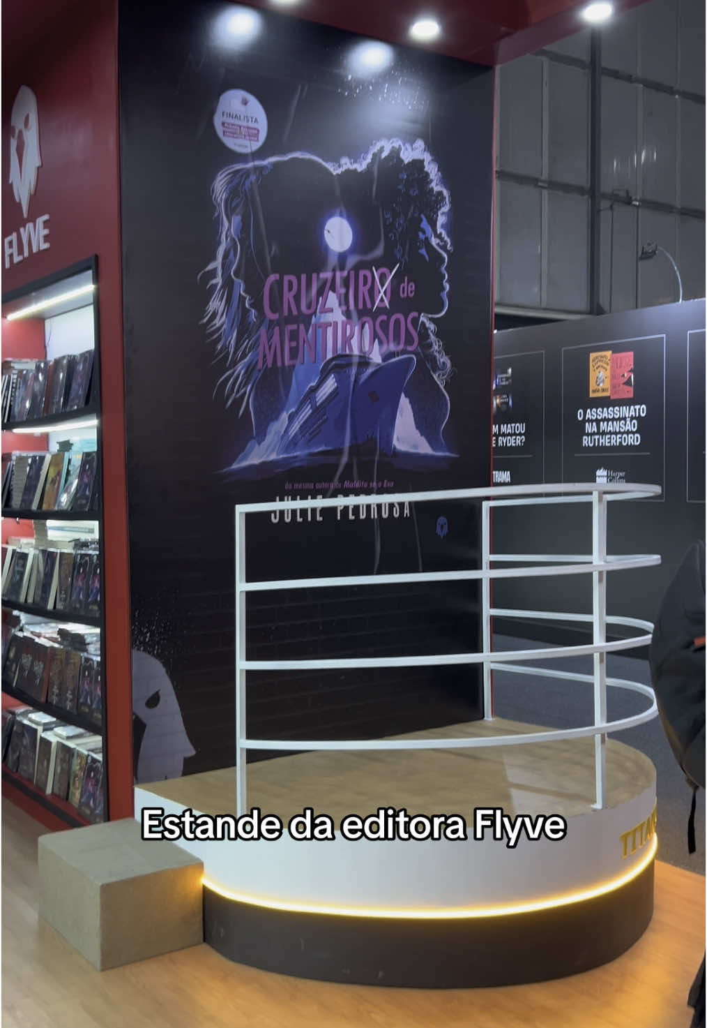 E esse cruzeiro? 👀😍 @FLYVE #BienalDoLivro #BookTokBrasil 