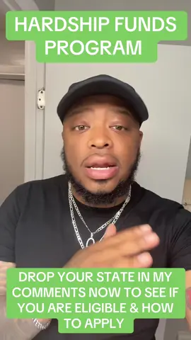 DROP YOUR STATE IN MY COMMENTS ALL STATE ARE NOT ELIGIBLE #FUNDINDALL #ELITEREBUILD #HARDSHIPFUNDS #PERSONALFUNDING #EMERGENCYFUNDS 