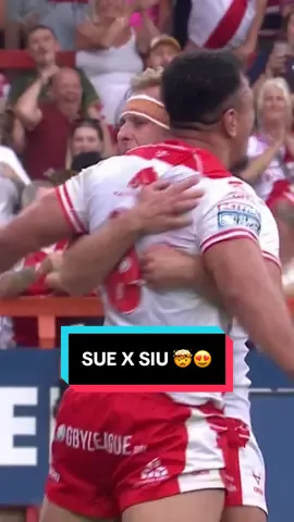 SUEEEEEE 😍 HOW ABOUT THE SIU TRY CELEBRATION 🤯