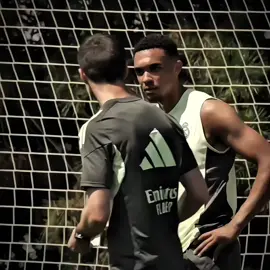 Trent arnold training #madridista #xavialonso #tranding #realmadridfc #trentalexanderarnold 