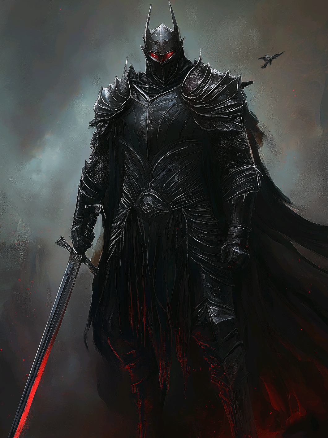 When the shield falls, the soul raises the sword ⚔️  #рыцарь #souljourney #darkfantasy #fantasy #edit #красота #fantasy #ai #viralcontent #dark #videoviral #vibes #viralvideos #tik_tok #peace #knight #inspiration #movie #gaming #crow 