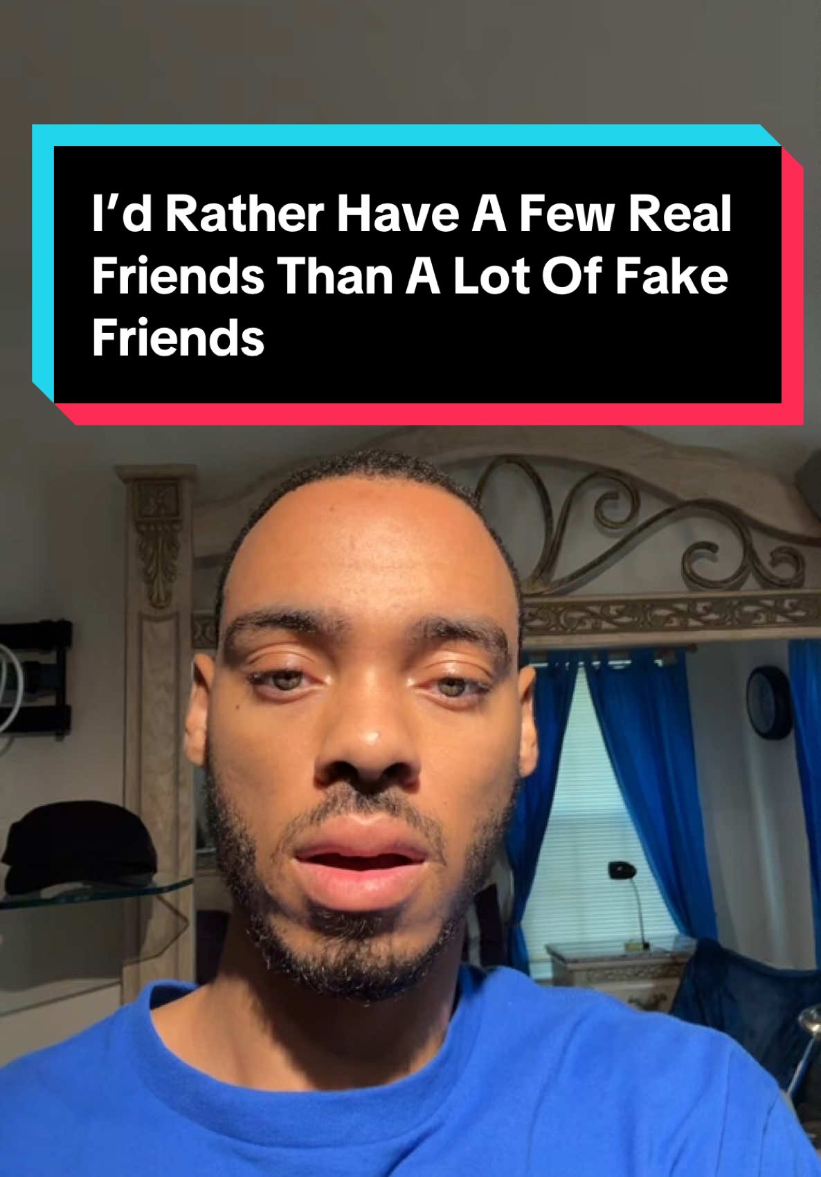 I’d rather have 2 real ones than 20 fake ones.💯 Quality over quantity. #realfriend #realfriendship #realfriendsonly #fyp #fypシ #foryoupage #marcshaw360 #motiva