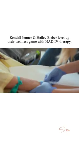 💫 Wonder why celebs like Kendall Jenner and Hailey Bieber rave about NAD IV Therapy? NAD IV Therapy is the secret behind their radiant energy and glowing skin, and it’s your turn to experience the benefits! This revitalizing treatment restores your body’s natural energy, enhances mental clarity, and helps slow down the aging process. With NAD, you’ll feel more energized, refreshed, and ready to take on the day.  NAD IV Therapy directly delivers this powerhouse molecule to your bloodstream, giving you quick, effective results with no downtime! Plus, during our BIGGEST SALE OF THE YEAR, it’s only $200 per session! Want to glow like the stars? DM us to book your NAD IV session today! #nadiv #glowlikeastar #kendallandhailey #energyboost #wellnessjourney #rejuvenation #torontomedspa #torontoskinclinic #silkaesthetic 