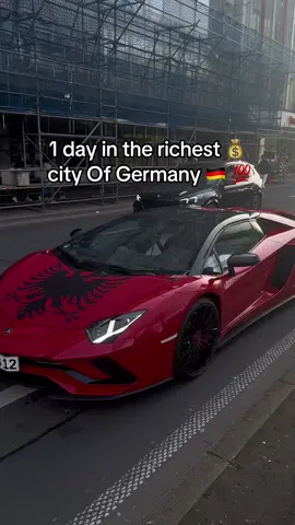 Richest street ever? . . . . . . . . . . #cars #islamdulatov #düsseldorf #car #edit 