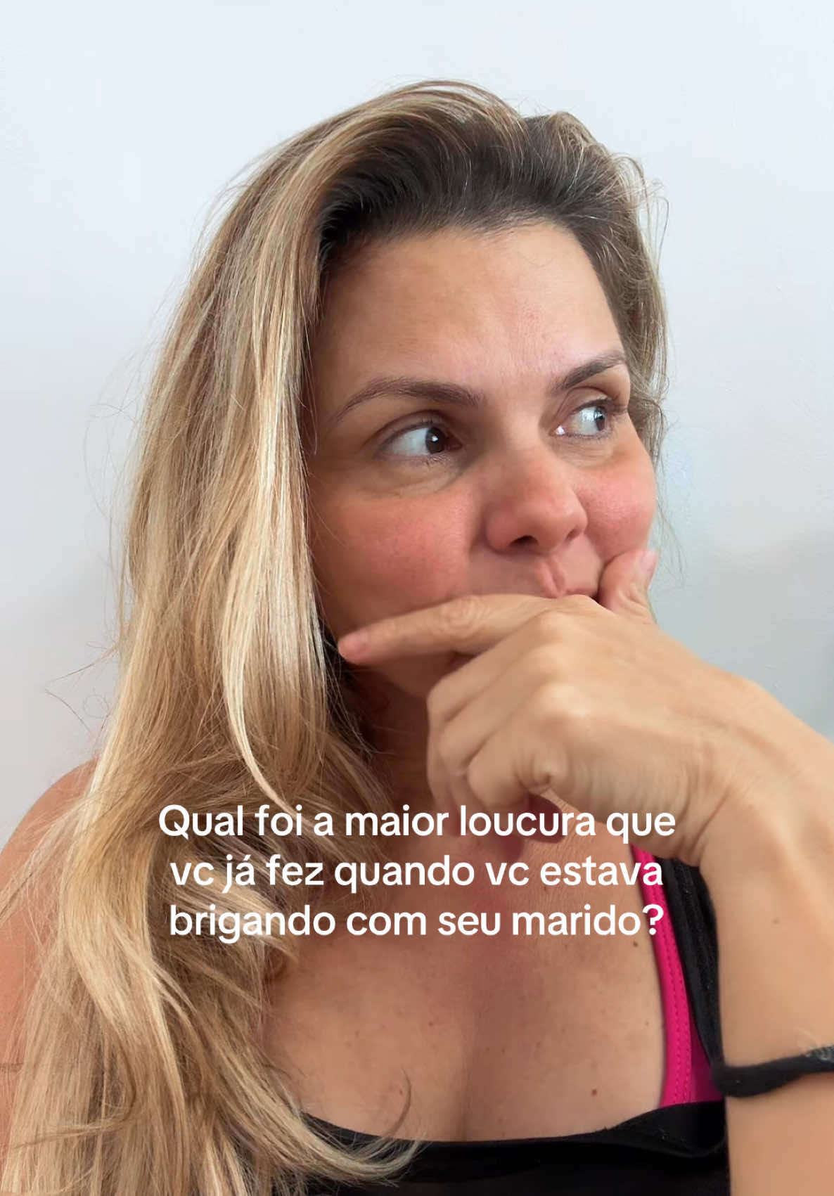 Qual foi a maior loucura que vc já fez brigando com seu marido? #marido #casamento #esposa 