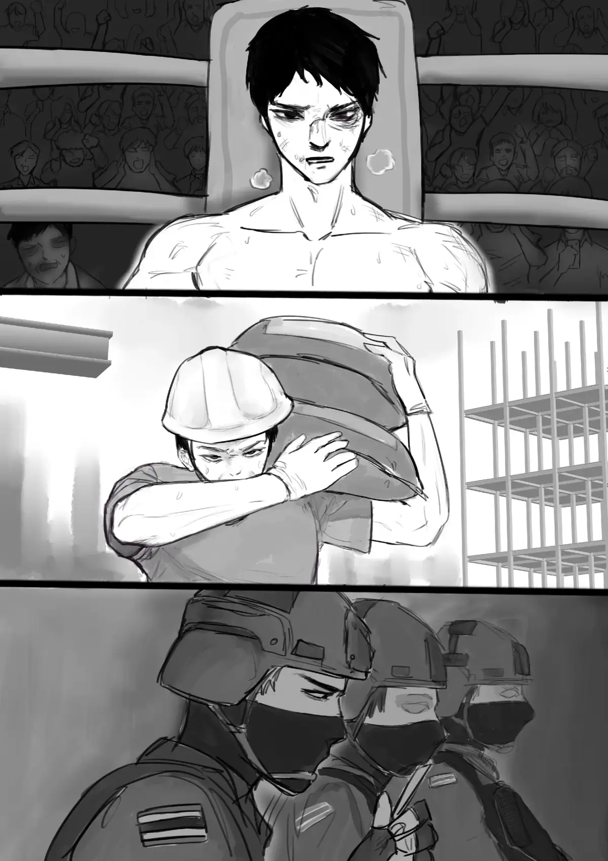 #drawing #art #story #radiohead #letdown #fypシ 