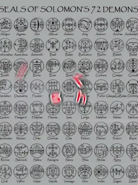 #arsgoetia #demonios #salomon #ocultismo #hechiceria #rituals #magik 