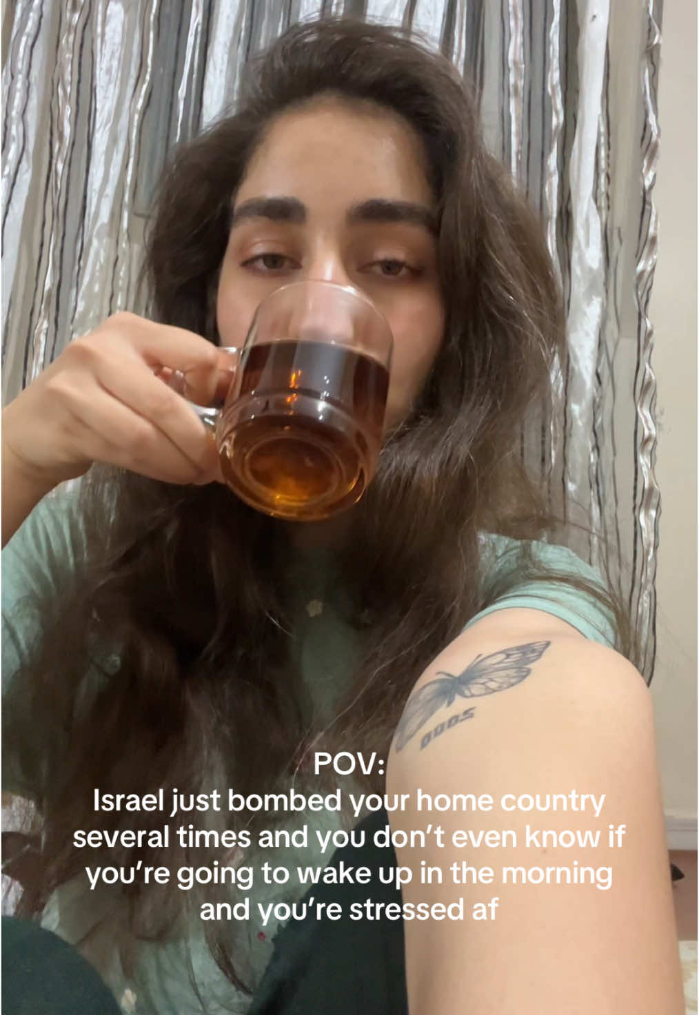 Pray for us Iranian civilians🙏 #iran #israel 