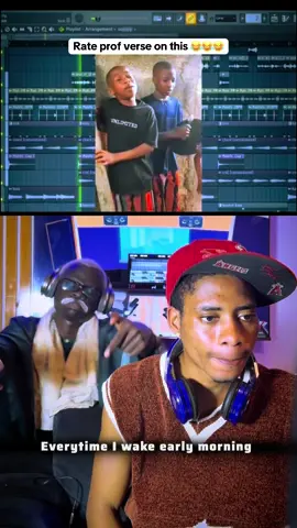 Prof Igolowo verse is too dope 😂 @barrytee35 produced by @soji_star producer #fyp 