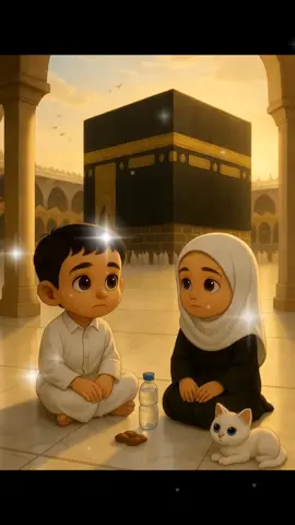 HAJJ series part 20.#foryou #foryoupage #viralvideo #cutebaby #kidsanimation #makkahmadinah🕋 #makkah🕋 #alhamdulillah❤️ #mashallah #viral #fy 