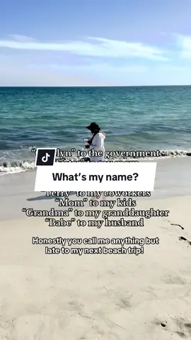 Just a girl, with many names! #names #whattheycallme #manynames #witnessprotection #teamterryketo #justforfun #teamterryliving