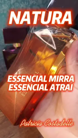 ESSENCIAL MIRRA e ESSENCIAL ATRAI Visite o meu Espaço  ou a Minha Loja NATURA AVON PATRICIA COSTADELLE usando os cupons de descontos  Dúvidas whatsapp 11 98846-1903  Cupons de desconto válidos MAISQUINZE ou QUINZEMAIS 🥰🥰🥰🥰 #natura #avon #perfumesnacionais @Naturabr @Avon Brasil @Dagmar GN  Natura e Avon @_michellemalta #divulgaiglow #tiktokshopchegou 
