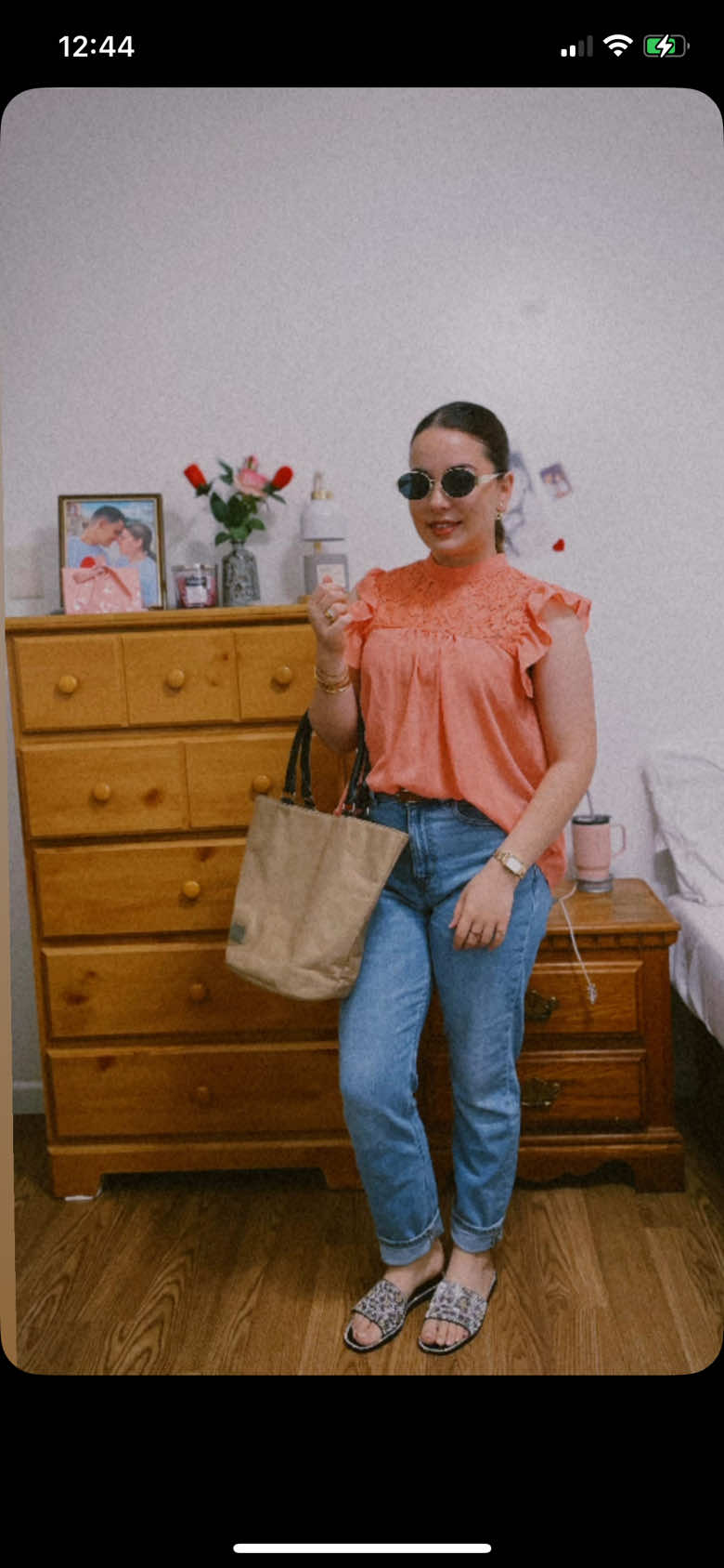 Outfit of the day✨  Joyería: http://Velvetluxshop.com/ROCY_DIVASTO Código de descuento: ROCY_DIVASTO   #outfitcheck #outfitcasuales #OOTD #outfitdeldia #look @Velvet Lux LLC @Jessica Simpson Collection 