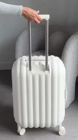 Too cute to be checked 🤍 Shop must-have carry-ons at the link in bio #amazonfinds #amazonhome #travel 🎥: @stephaniarahme