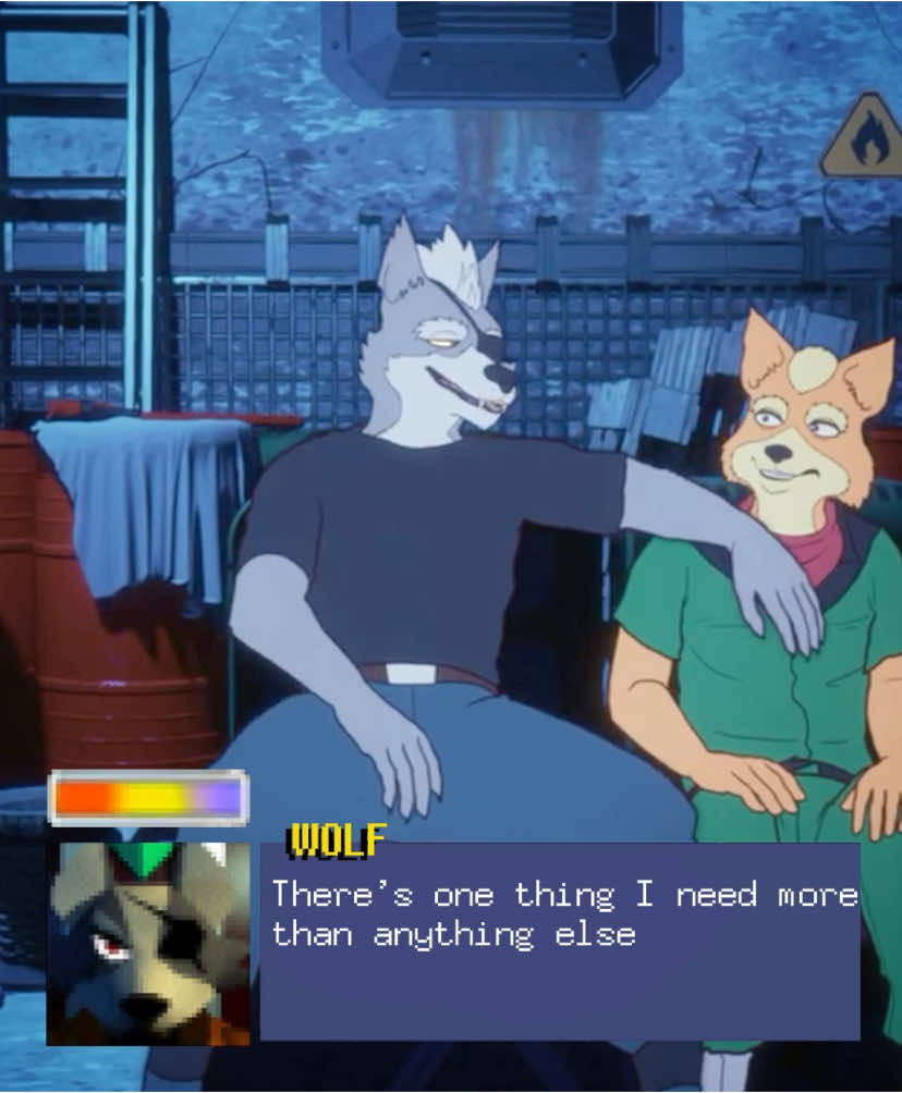 ★   「 #WOLFODONNELL 」  decided to edit myself for my birthday haha   //   #starfox #edit #furry #nintendo #foxmccloud #blurrr #fyp #xyzbca #woofwoofer #trending #viral #birthday  (No AI was used during the creation of this TikTok)
