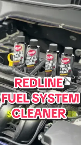 #Redline  COMPLETE FUEL SYSTEM CLEANER •Breaks down carbon build-up •Cleans internal engine parts •Increases #HorsePower •Improves MPG’s #tiktokshopcreatorpicks #injectorcleaner #carmaintenance 