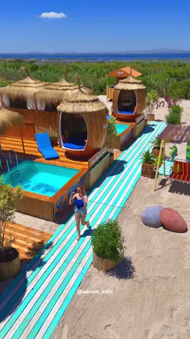‎‏📍La Cigale Coco Beach 🇹🇳 للحجز و الإستفسار: ☎️  94.940.490 ☎️    ——————————————— ‎‏📸 @akrem_khlil 👌🏻 ——————————————— #tunisia #tourism #plage #picine #coucou_beach #sea #algeria #libya🇱🇾 #explore #viral #fyp #تونس #algerie🇩🇿 #maroc #Summer 