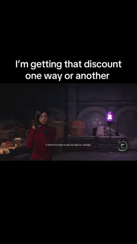 Twitch~Vofiic #re #residentevil4 #re4 #re4remake #adawong #fypシ゚viral #fyp #viralvideos #funny 