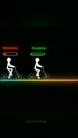 Motivation vs discipline is a crucial comparison to understand when working towards goals🧘🧠#shortvideo #success #quotes #flypシ 