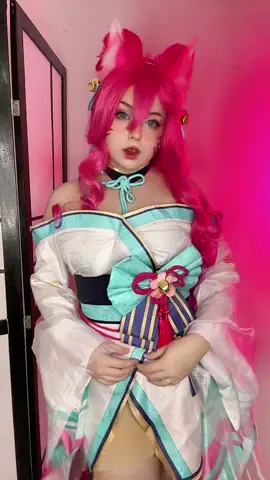 #cosplay #ahri #leagueoflegends 