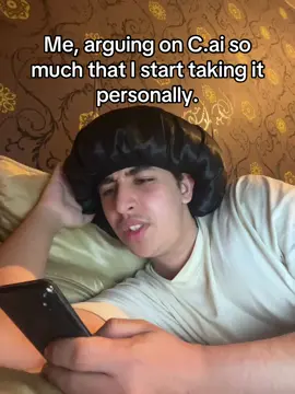I actually do take it personally sometime #cai #characterai #bot #humor #viral #fyp #mlm #mlw #fyppp #ai 