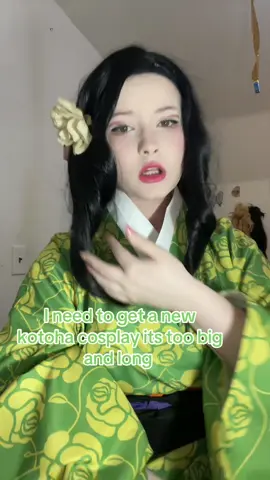I found one on eBay for like 125 it’s really good quality though #viraltiktok #boost #cosplay #dontletthisflop #demonslayer #kimetsunoyaiba #kotoha #kotohahashibira 