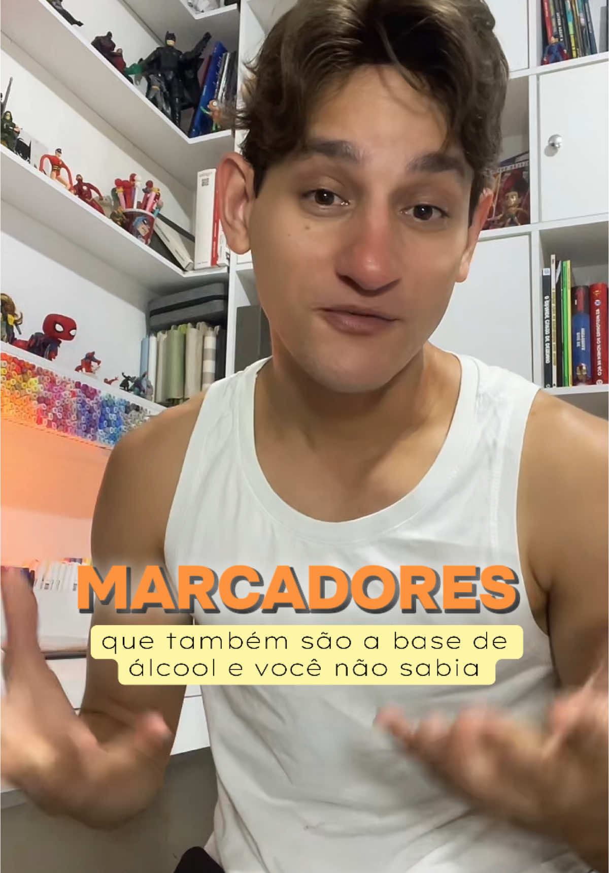 Você já conhecia esse marcadores? #marcadoresalcohol #marcadores #touchmarkers #colorindo #markersketch #markers #ohuhumarkers #fy #vaiprofycaramba #fyp 