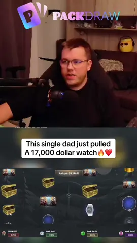 What a great moment love seeing people like this win 🔥❤️ #kickstreaming 