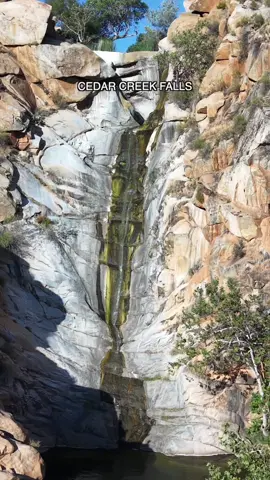 Follow for more California hikes and adventures! #sandiego #sandiegohiddengems #waterfall 
