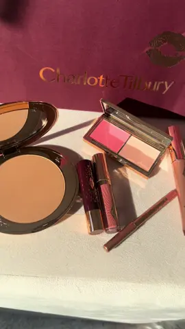 Charlotte Tilbury unboxing 🥰 @Charlotte Tilbury  Use my code “eronitamSMM3G” for 15% OFF 🫶 Join the team: https://friends.charlottetilbury.com/s/eronita.m #AD #magicbeautystars #CharlotteTilbury #viralmakeup #fyp #girl #girlythings  #charlottetilburymakeup #viralmakeup #luxurymakeup #unboxingvideo #beauty #girl #girlssupportgirls #magicbeautystars #fyp #girlythings 