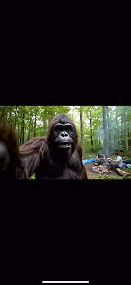#ape #ai #bigfoot #fyp #foryoupage 
