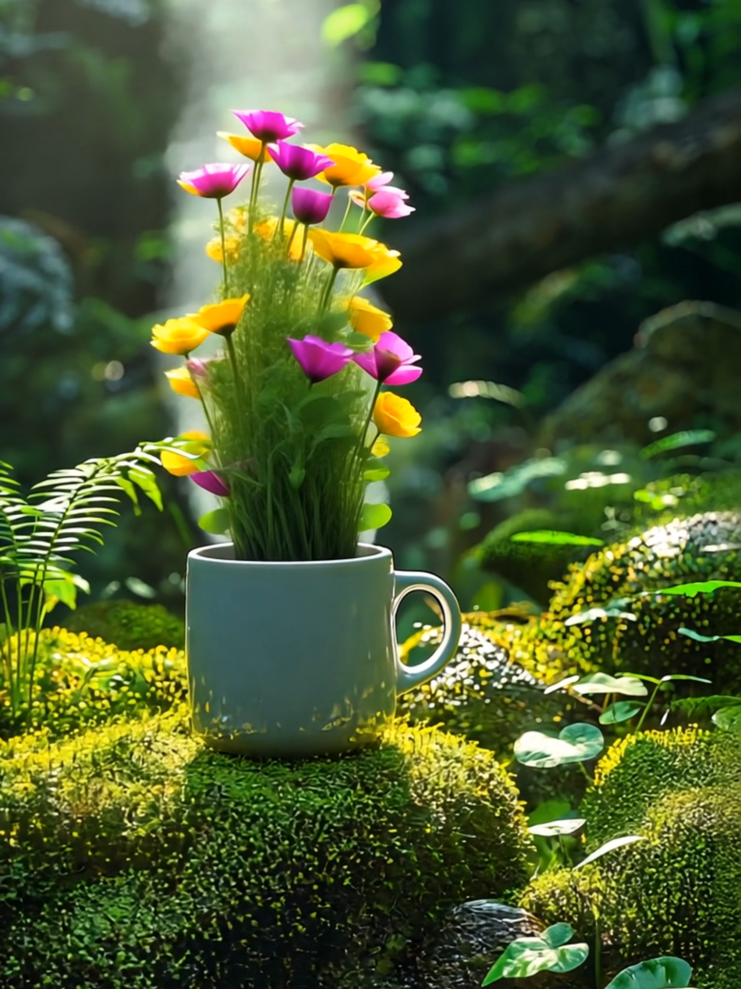 ☕🌺 #relax #calm #flowers #nature #foryou #beauty #naturelovers