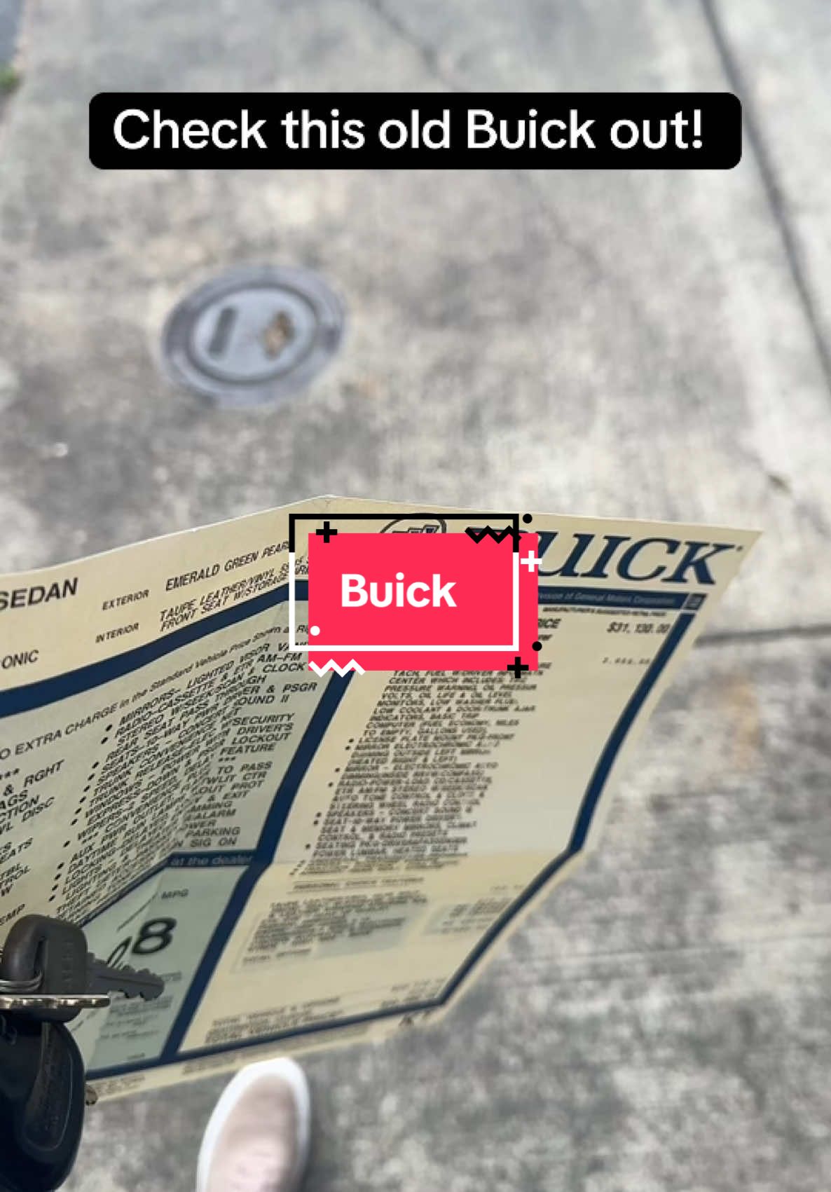 #buickparkavenue #oldbuick #originalowner 