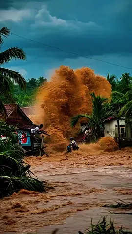 #TikTokCreatorSearchInsightsIncentive  #foryoupage #tiktok #fyp #disaster #collapse #viral #flood 