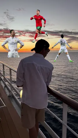 Tem que respeitar o Cristiano Ronaldo  #fyp #cr7goat🐐 #comedia #futebol #realmadridfc #videoviral 