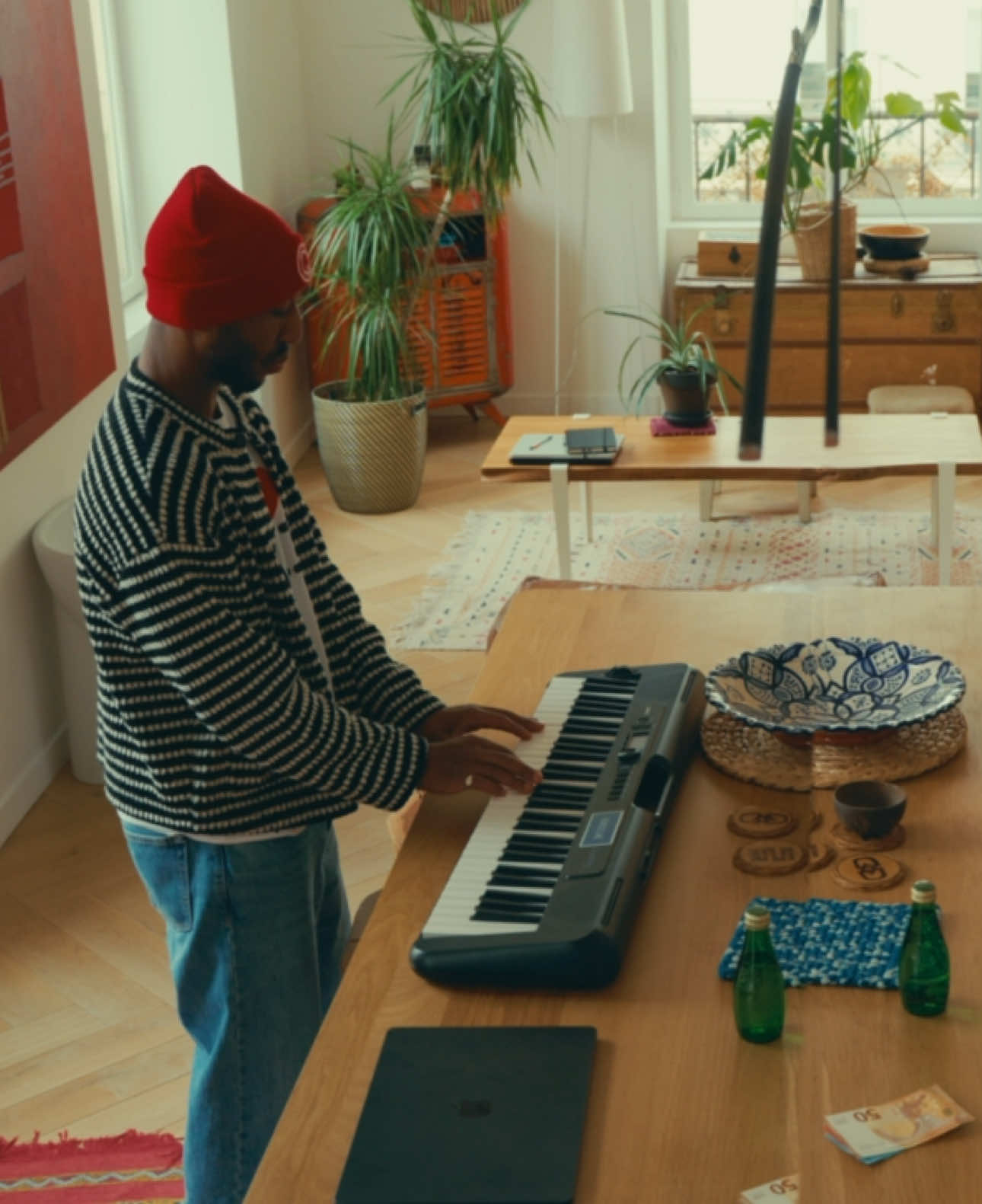 New song and music video “Manic” released today! Watch and share now! #elijahwallace #manic 