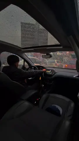 Viernes 🌧 Manden por ig si quieren la playlist : Matipucheta7 #lluvia #drive #peugeot #autos #car #fypツ 