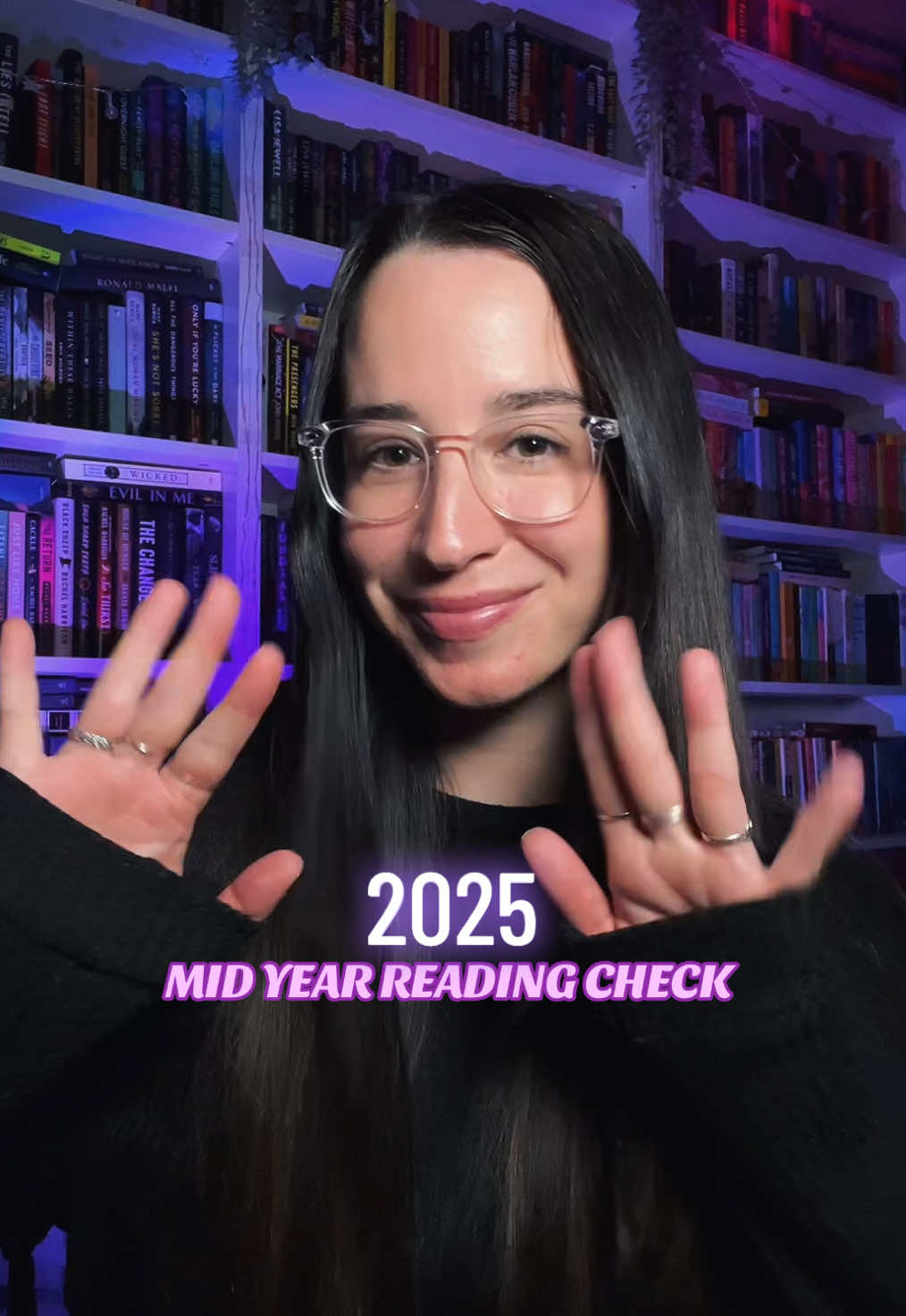 2025 📚 Mid-Year Reading Check! #books #reading #BookTok #bookrecs #sydneyyybooks #Inverted 