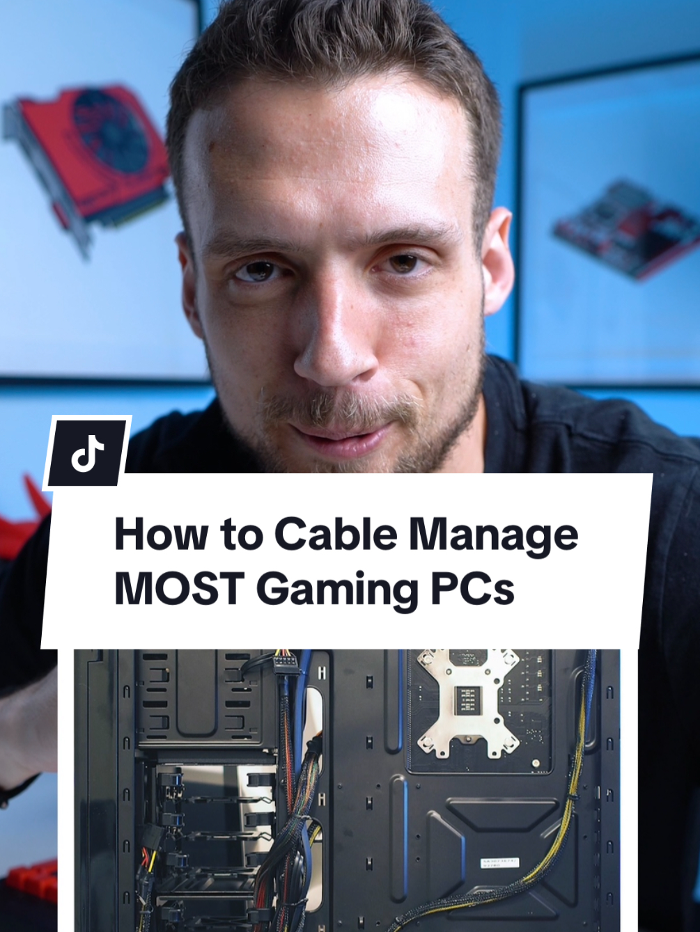 Do you do anything different? #PCBuild #GamingPC #PCBuilding #CableManagement #PCGaming