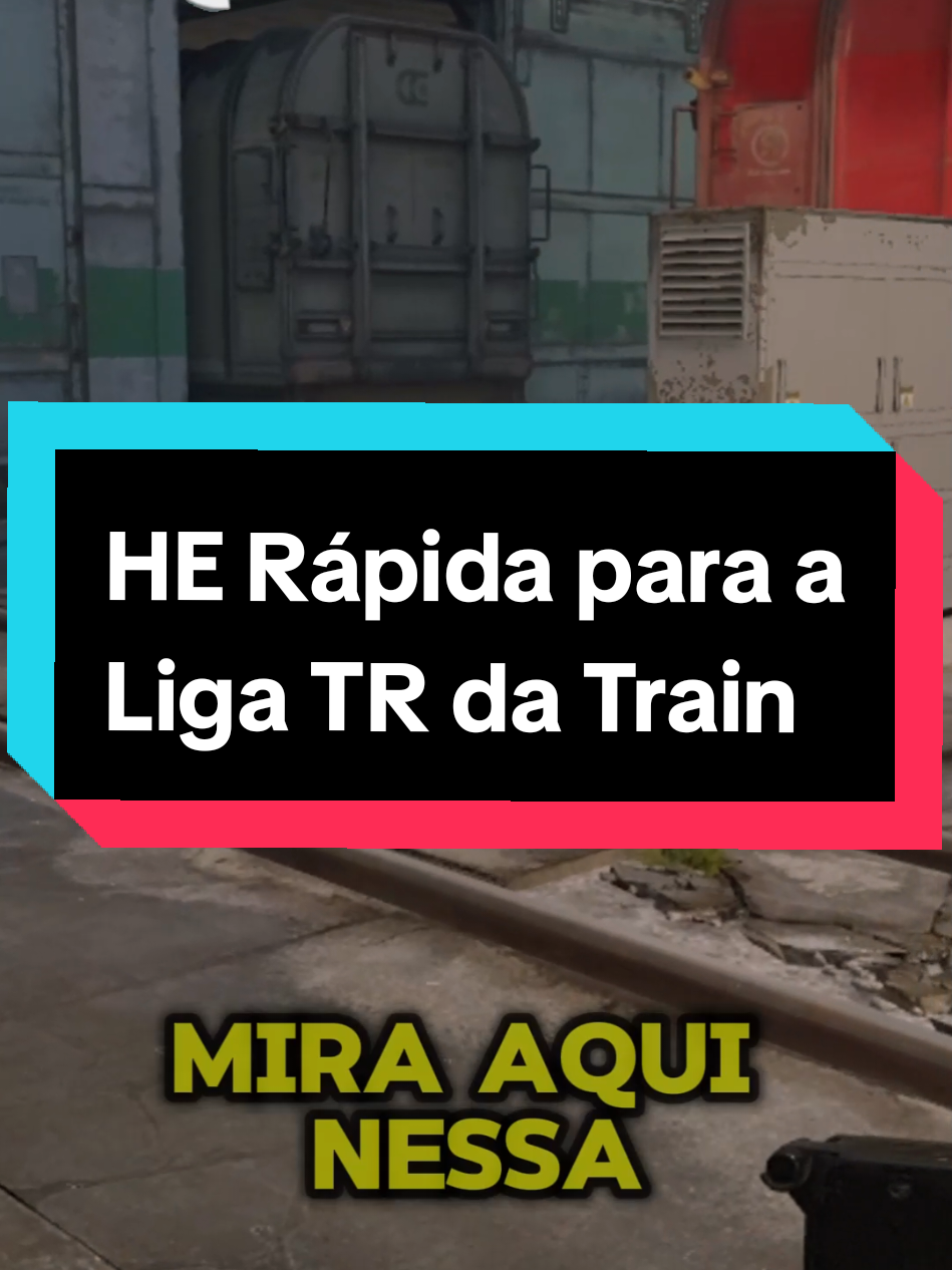 HE Rápida para a Liga TR da Train - CS2. #cs2 #csgo #counterstrike 