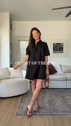 happy friday! what I’m wearing to happy hour with my mom #outfitideas #outfitinspo #summeroutfit #summeroutfits #sandals #aritziastyle #aritziasale #blackdress #summerdress 